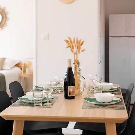 Stylish Sunrise : T3 Lumineux Au Coeur De Pau Apartment ภายนอก รูปภาพ